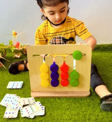 Mind Sharpening Game (12 Level cards)