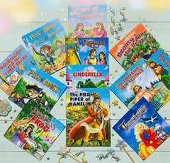 Kids Learning & Moral Story Books Collection (10 Books)