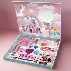 Beauty Cosmetics & Nail Art Box โ Glam Makeup & Creative Styling Set