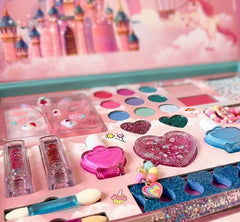 Beauty Cosmetics & Nail Art Box โ Glam Makeup & Creative Styling Set