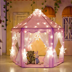 Castle Shaped Cute Princess Tent House β Royal Play Castle for Kids ππ°β¨