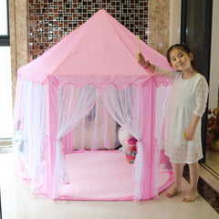 Castle Shaped Cute Princess Tent House β Royal Play Castle for Kids ππ°β¨