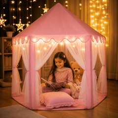 Castle Shaped Cute Princess Tent House β Royal Play Castle for Kids ππ°β¨