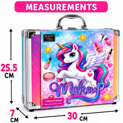 Princess Makeup Beauty Suitcase Set for Girls | 36 Pcs
