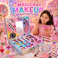 Princess Makeup Beauty Suitcase Set for Girls | 36 Pcs