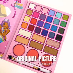 Princess Makeup Book Kit β Kids Foldable Eyeshadow Palette with Mirror ππ