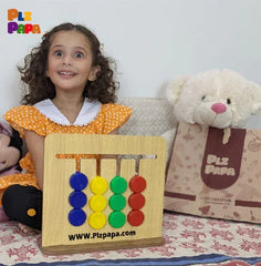 Mind Sharpening Game (12 Level cards)