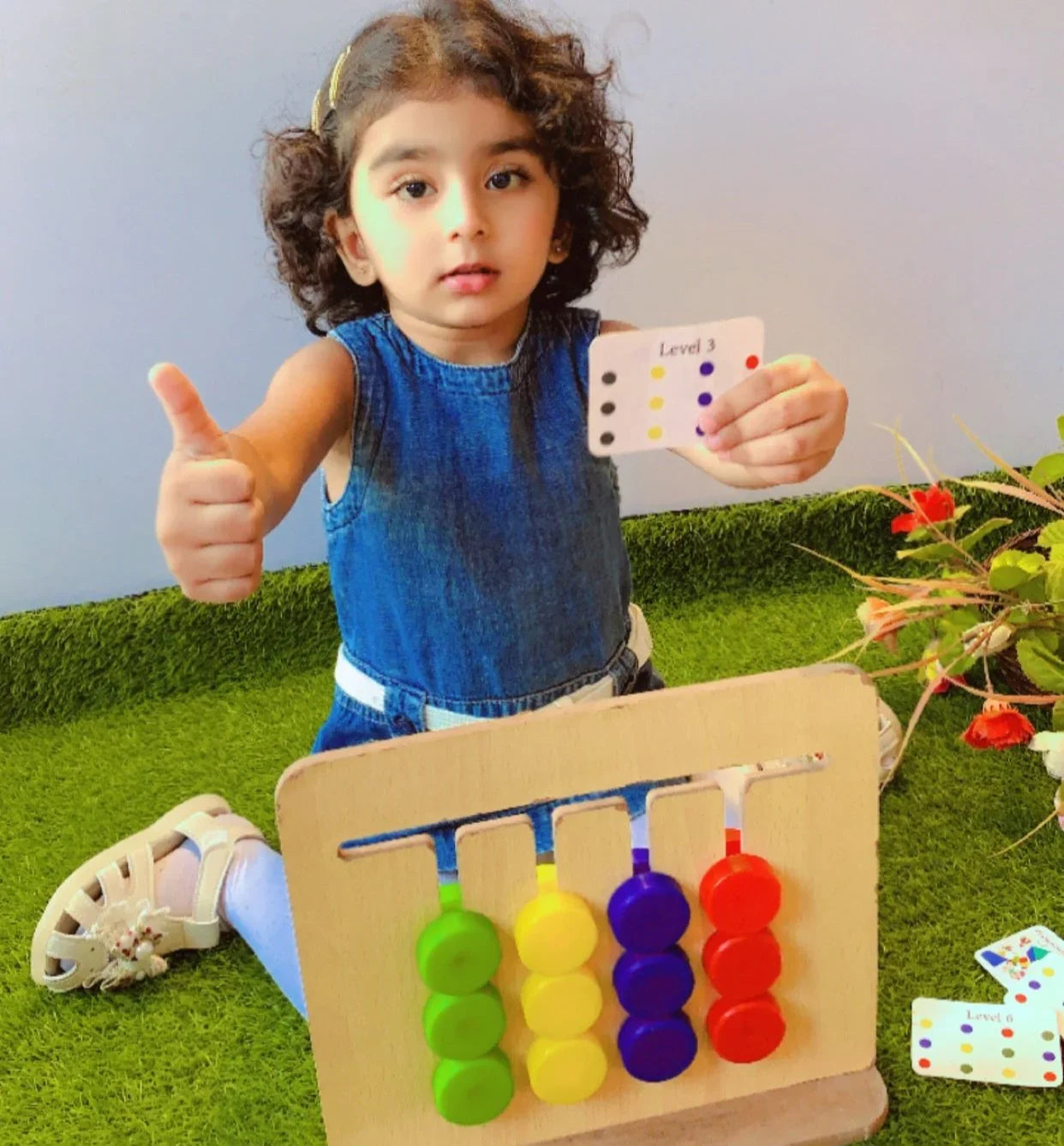 Mind Sharpening Game (12 Level cards)