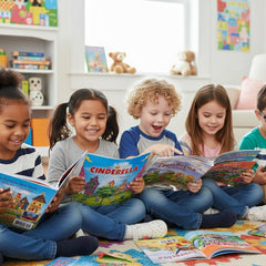 Kids Learning & Moral Story Books Collection (10 Books)