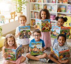 Kids Learning & Moral Story Books Collection (10 Books)