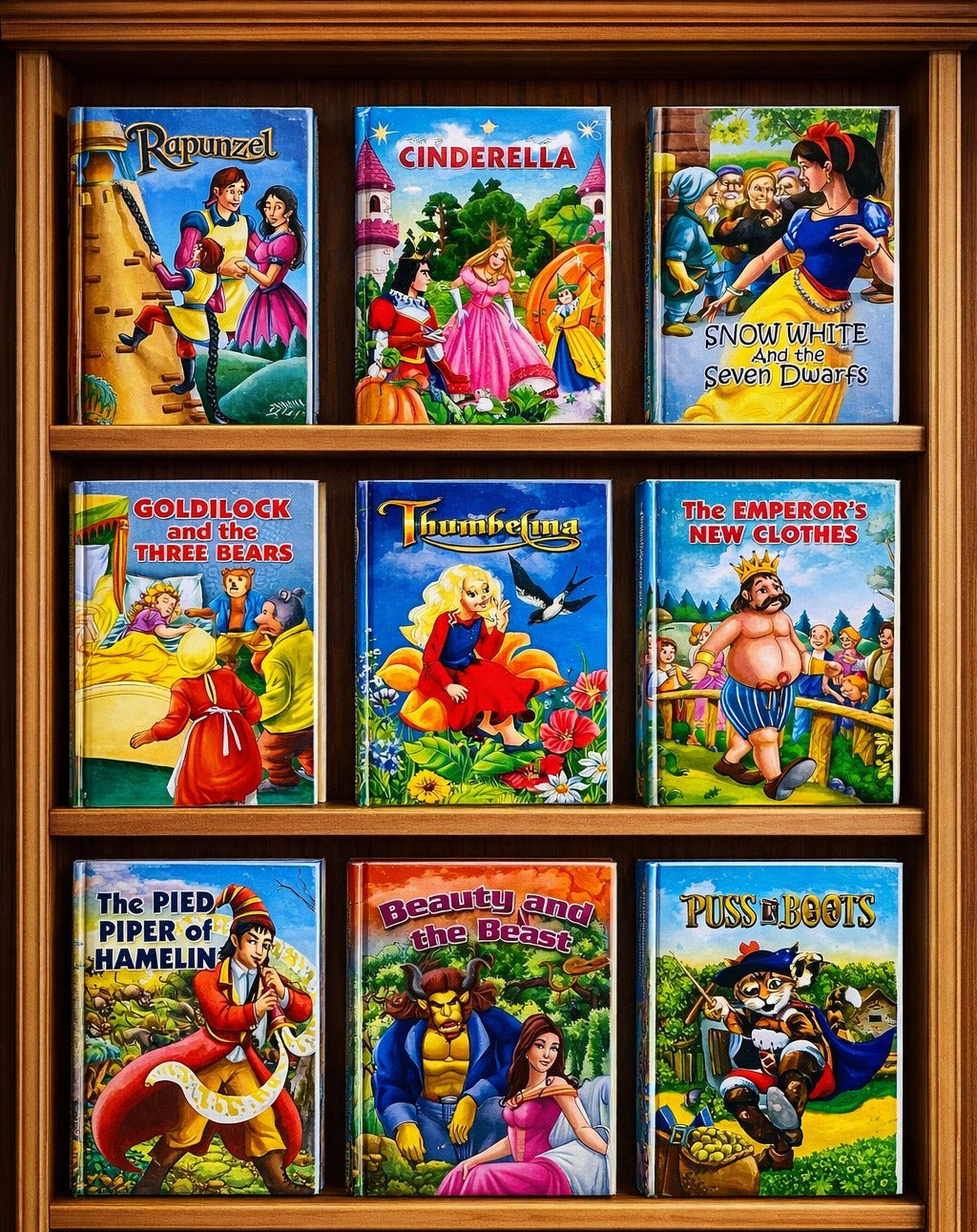 Kids Learning & Moral Story Books Collection (10 Books)