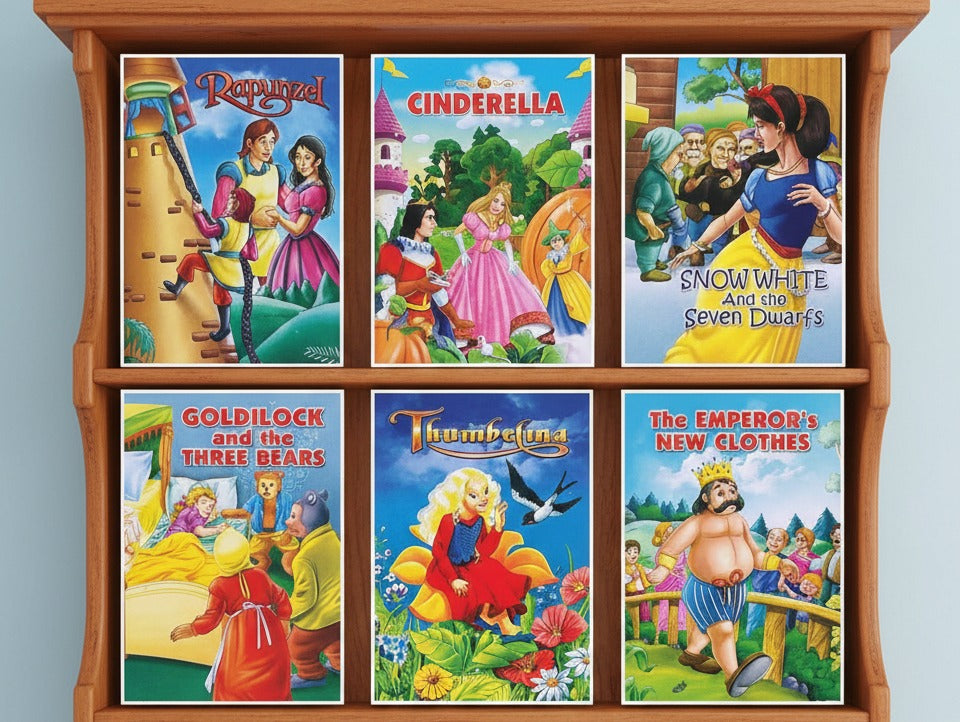 Kids Learning & Moral Story Books Collection (10 Books)