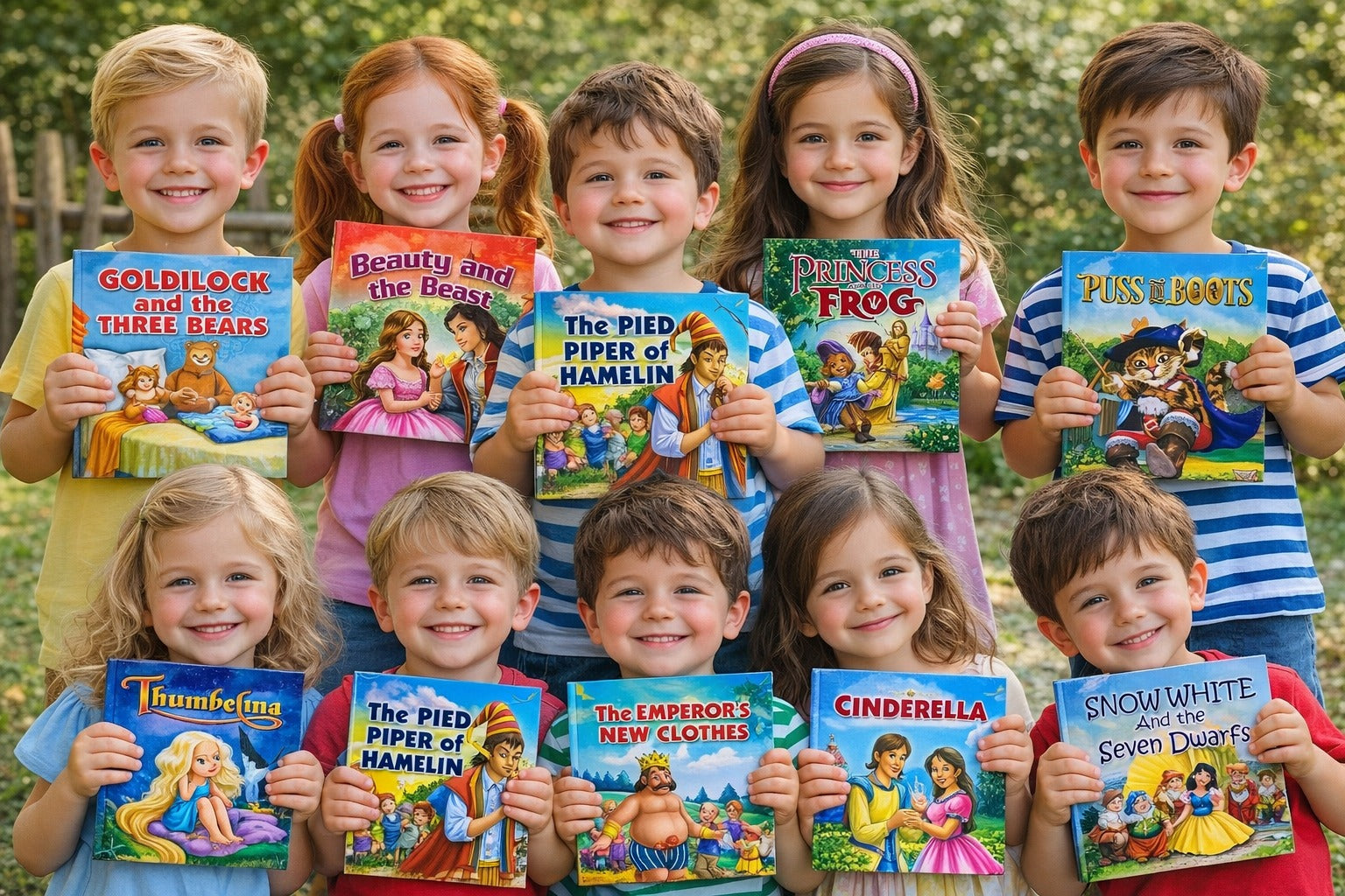 Kids Learning & Moral Story Books Collection (10 Books)