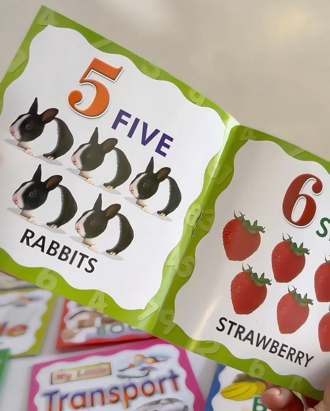 📚 17-in-1 Kids Early Learning Book Set | ABC, 123, Animals, Colours & Rhymes