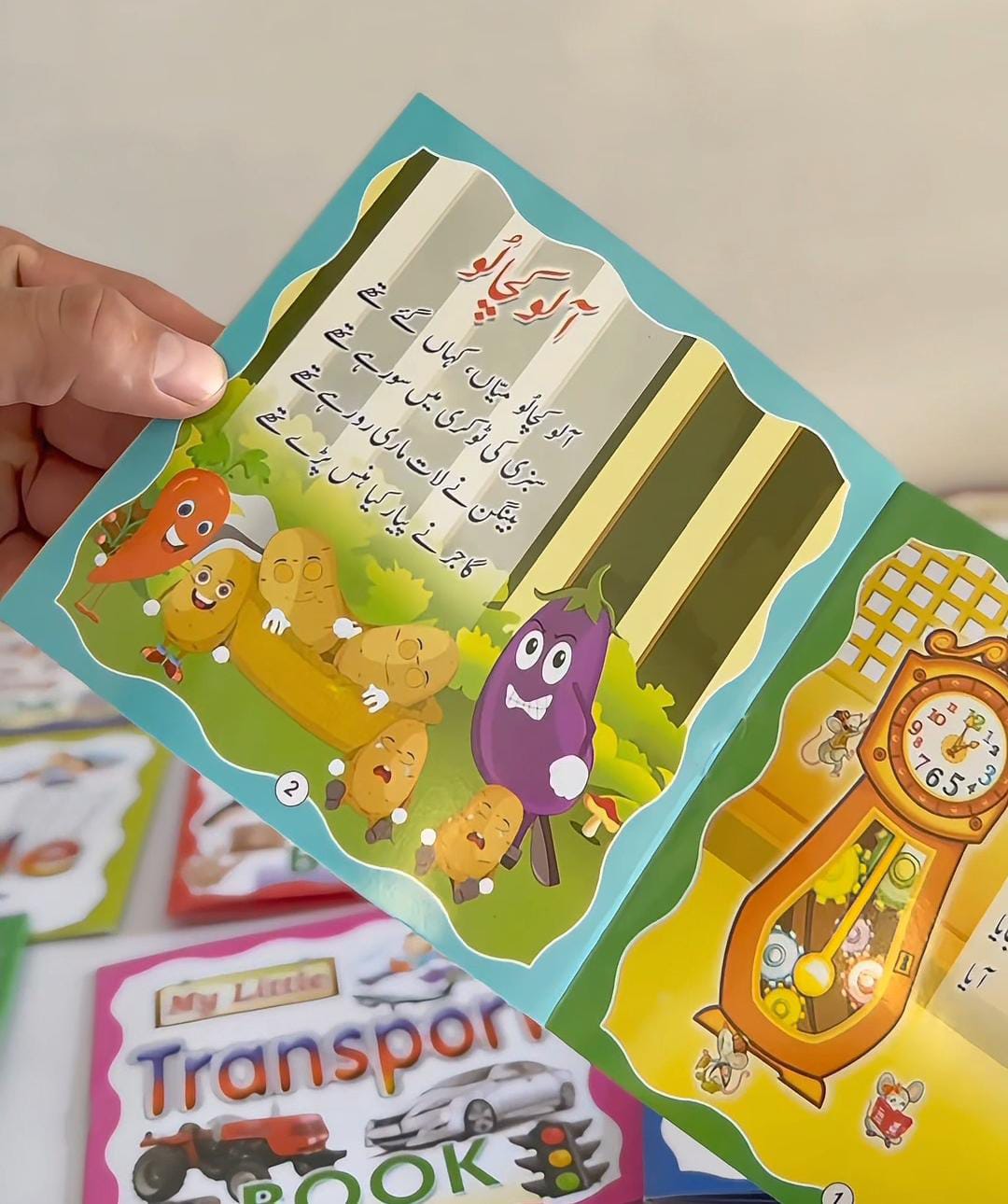 📚 17-in-1 Kids Early Learning Book Set | ABC, 123, Animals, Colours & Rhymes