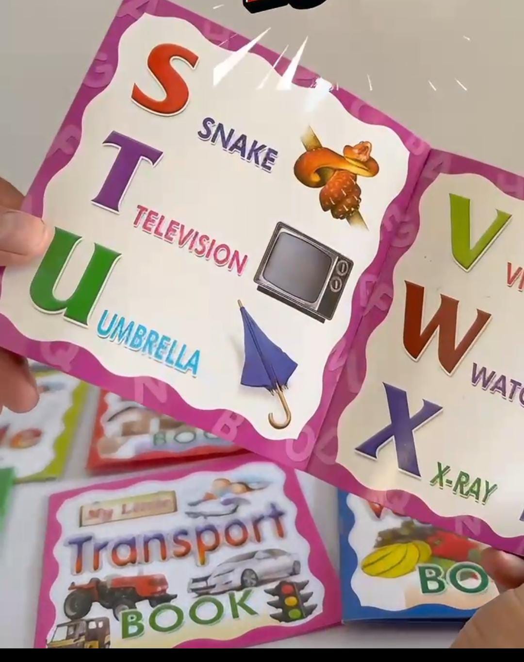 📚 17-in-1 Kids Early Learning Book Set | ABC, 123, Animals, Colours & Rhymes