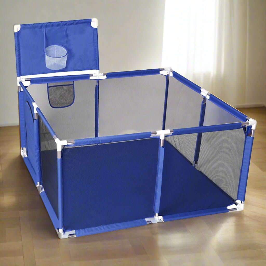 Durable Premium Play Tent with 30 Ball Pit & Metal Rods – Portable Playhouse Adventure Set 🏕️🎪✨