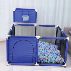 Durable Premium Play Tent with 30 Ball Pit & Metal Rods – Portable Playhouse Adventure Set 🏕️🎪✨