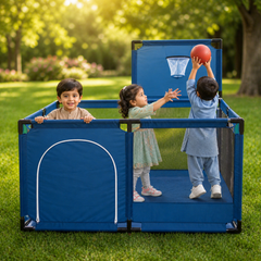 Durable Premium Play Tent with 30 Ball Pit & Metal Rods – Portable Playhouse Adventure Set 🏕️🎪✨
