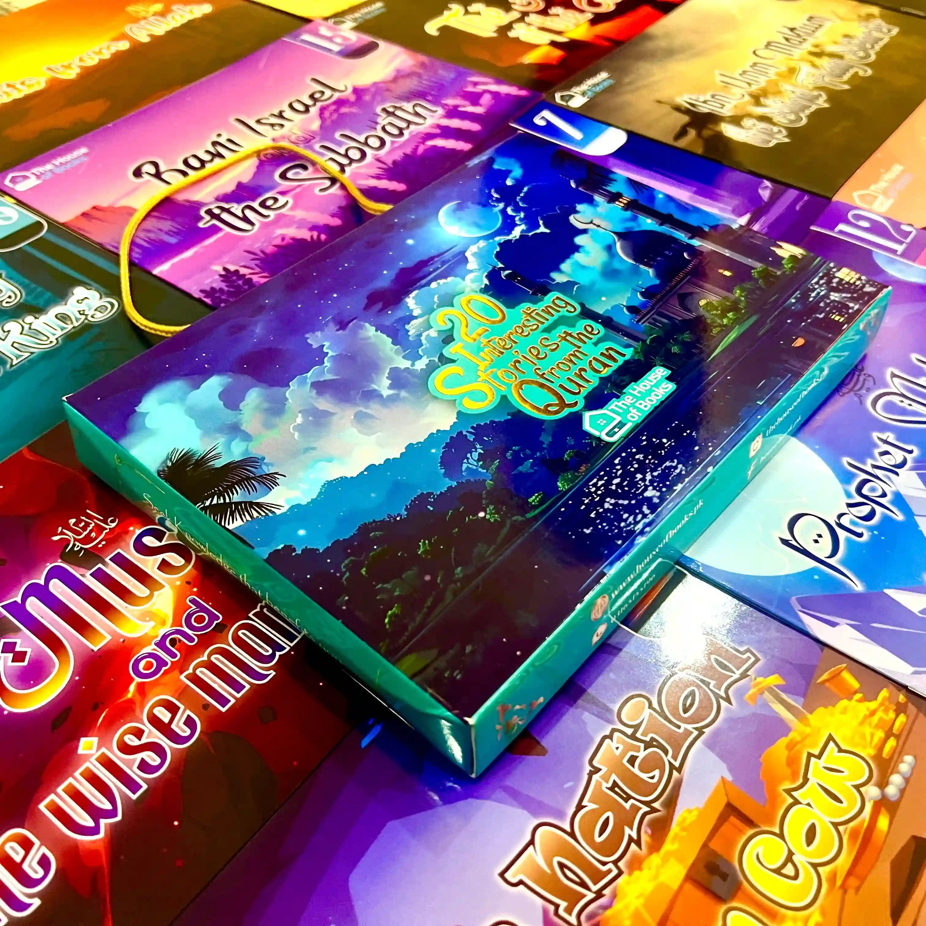 Interesting Stories from Quran 20 Books Box Set