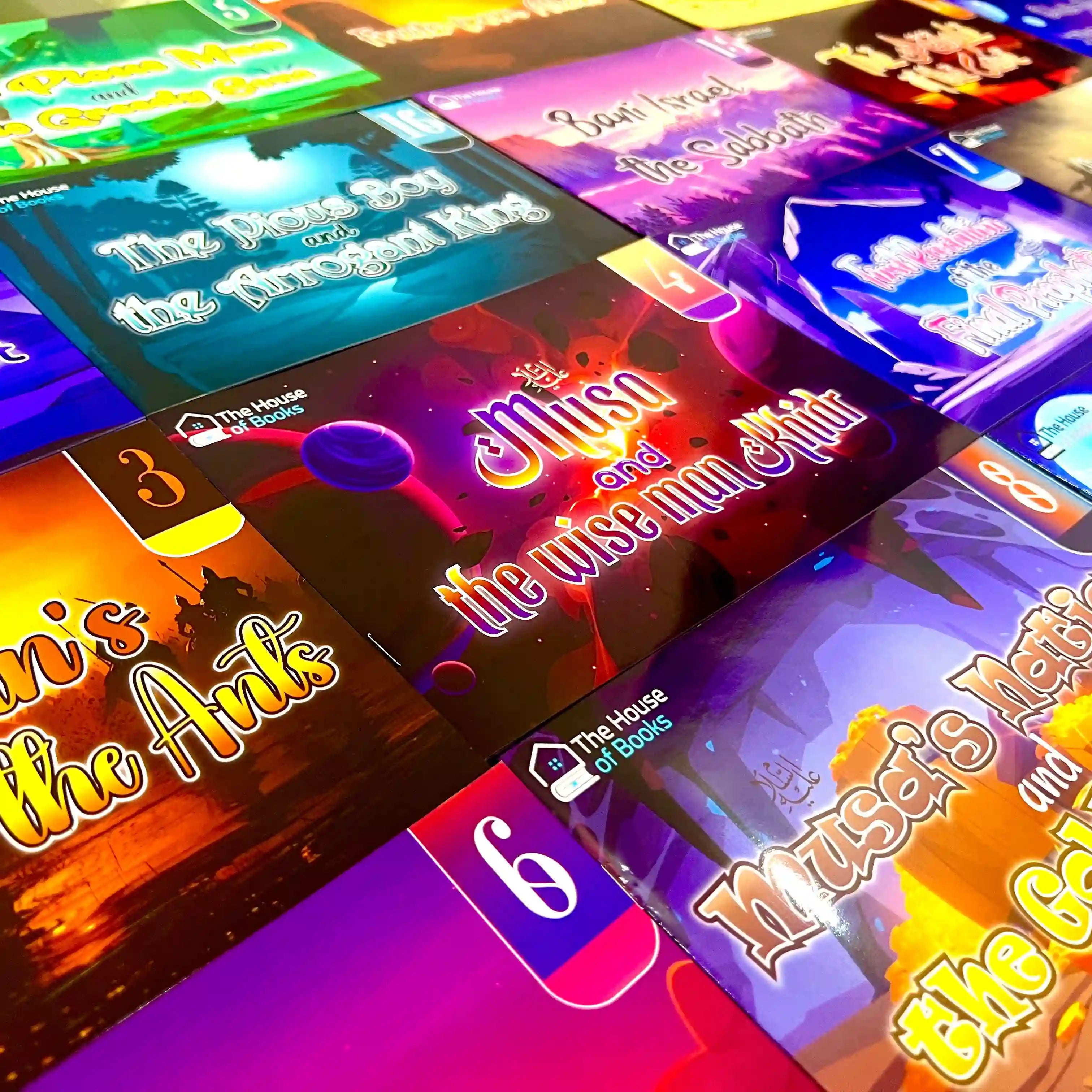 Interesting Stories from Quran 20 Books Box Set