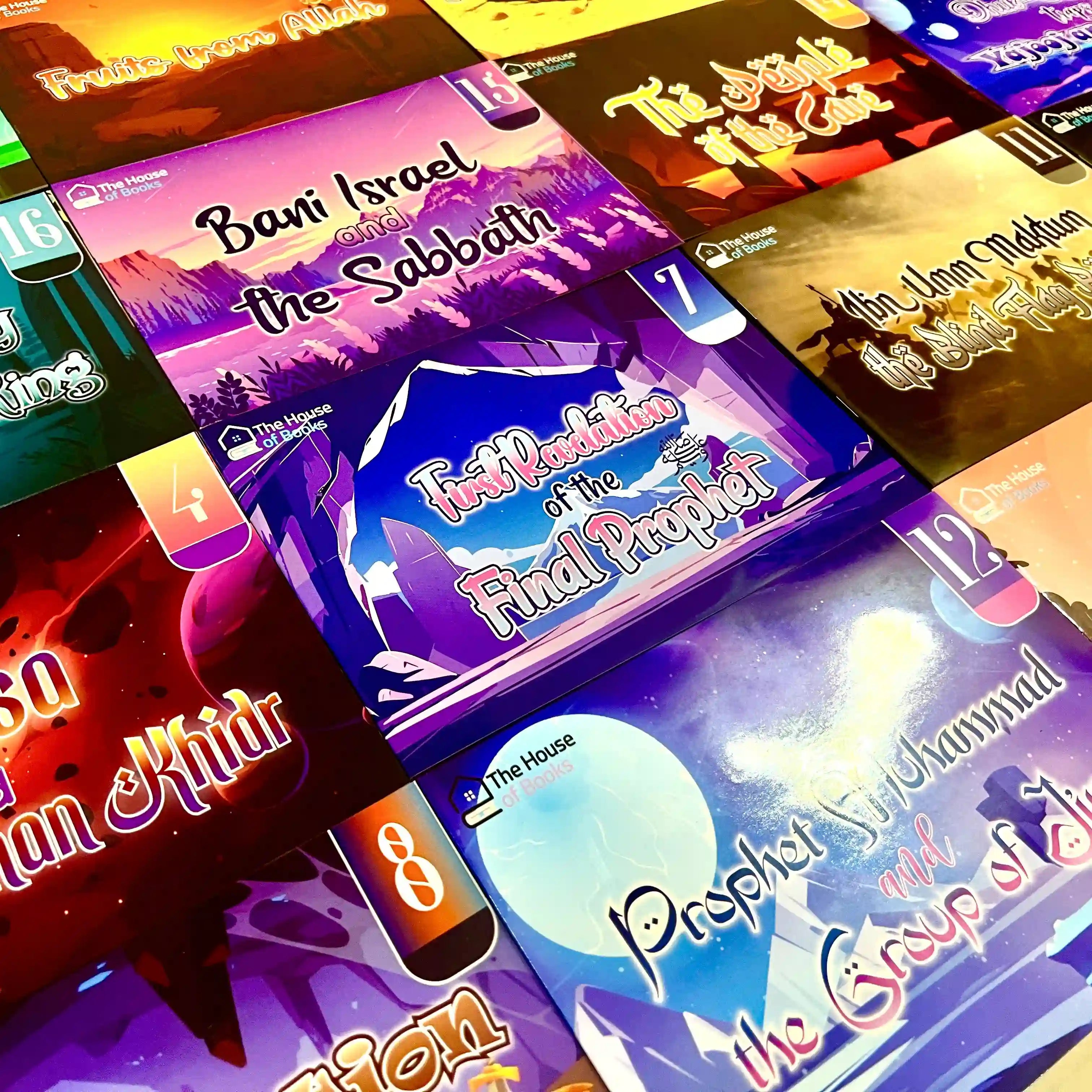 Interesting Stories from Quran 20 Books Box Set