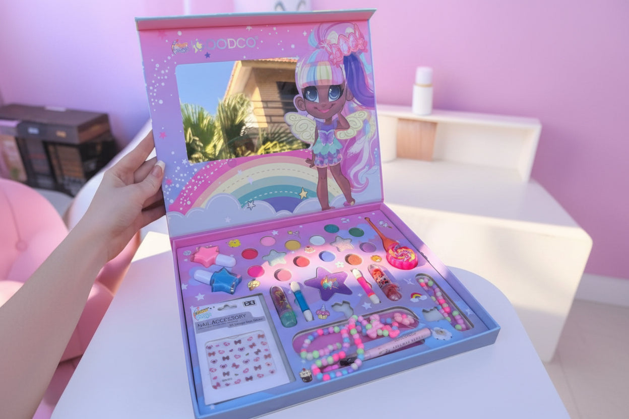 Kids Cosmetic Makeup Set