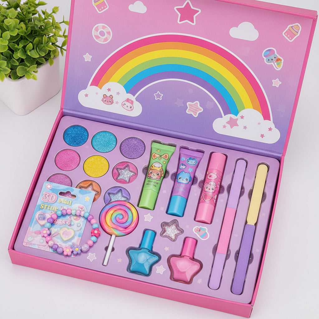 Kids Cosmetic Makeup Set