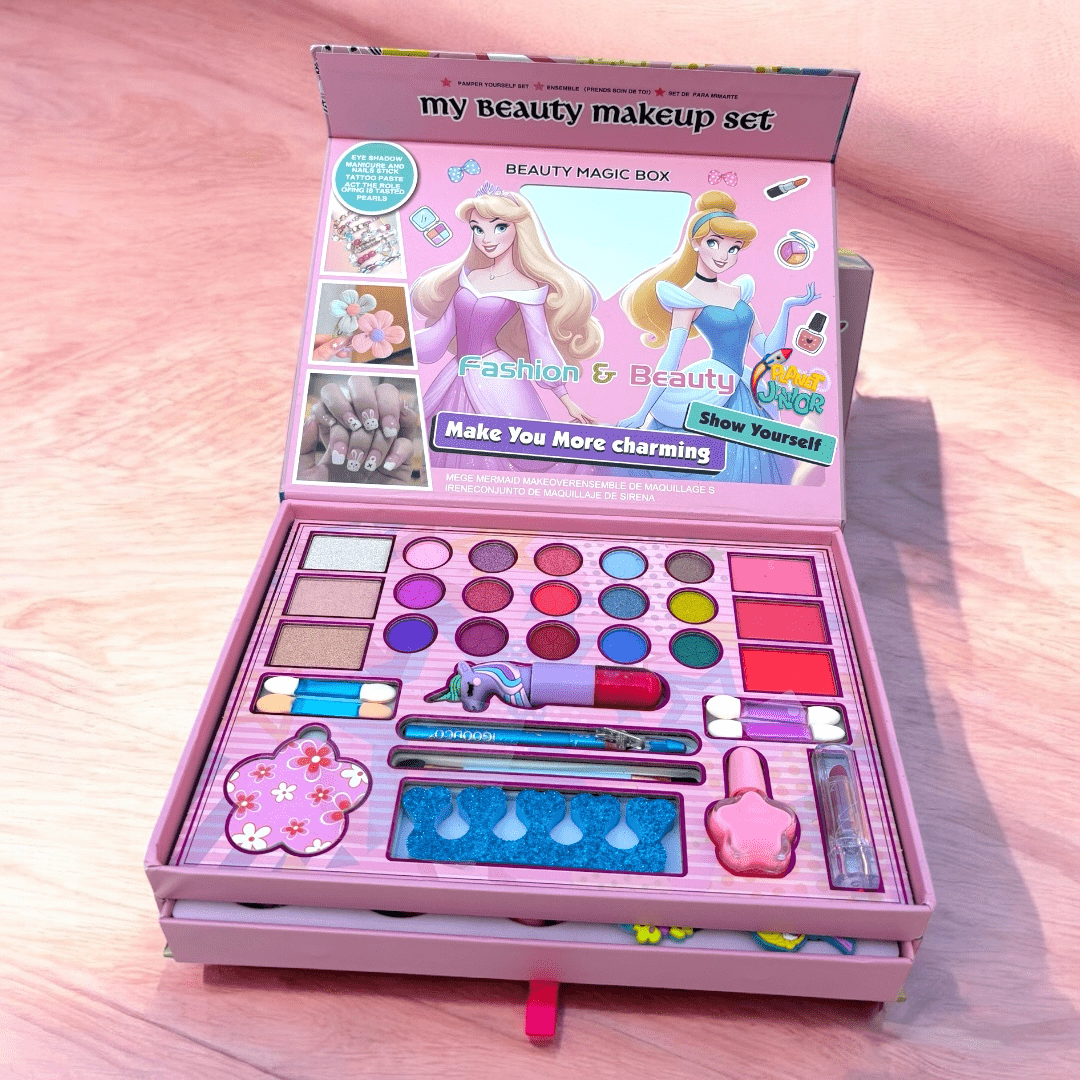 Style & Shine All-in-One Beauty Makeup Kit