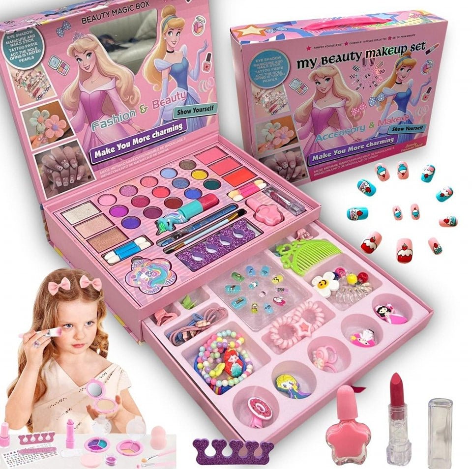 Style & Shine All-in-One Beauty Makeup Kit