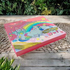 Unicorn Sparkle Makeup Kit Set for Girl